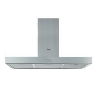Hotte Cheminée plate Whirlpool AKR 559/3 IX - Acier inoxydable