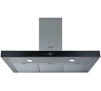 Hotte Cheminée plate Whirlpool AKR 759/1 IX - Inox