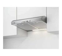 AEG DUB1611M Hotte encastrable/évacuation d'air ou recyclage / 60 cm/acier inoxydable/max. 71 m³/h/min. 63 - max. 69 dB(A) / D/interrupteur coulissant