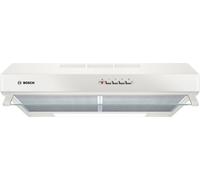Hotte classique Bosch DUL63CC20 - Série 4 - Sous-encastrable - 350 m³/h - 72 dB - 3 vitesses - Blanc