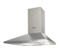 Hotte classique Candy CCE116/1X 60 cm 3 vitesse(s) 305 m³/h gris G