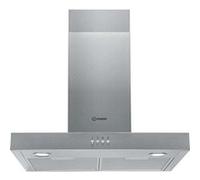 Indesit Hotte murale IHBS6.5LMX Acier inoxydable 432 m³/h 65 dB Classe D