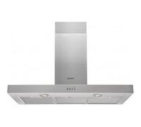 Indesit Hotte murale IHBS 9.4 LM X 90 cm 581 m³/h Acier inoxydable