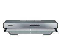 Hotte classique murale BOSCH DUL63CC50 - L 60 cm - Inox - Evacuation / Recyclage - 350 m³ air/h max en évacuation - 72 dB
