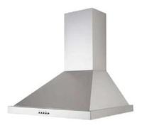 Hotte classique respekta CH44078-60IXA 60 cm 3 vitesse(s) 569 m³/h gris