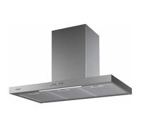 CATA Hotte aspirante décorative SYGMA 9010 X inox ? 802 m³/h, 90 cm, A