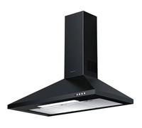 Hotte conventionnelle Mepamsa GAVIA noire