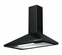 Hotte conventionnelle Mepamsa GAVIA noire