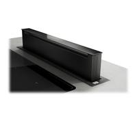 Hotte Courant descendant télescopique Elica Pandora IX/F/90 Noir