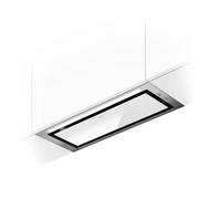 Hotte cuisine Elica encastrable HIDDEN 2.0 verre blanc 80 cm