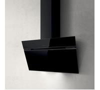 Hotte cuisine Elica murale STRIPE noir 80 cm