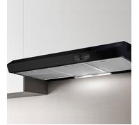 Hotte cuisine recyclage KREA noir 90 cm