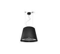 Hotte cuisine Elica suspendue inox noir JUNO 50 cm - Nouvelle version