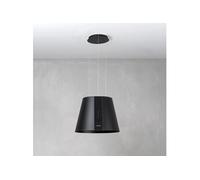 Hotte cuisine en îlot PURE PLUS noir mat 50 cm