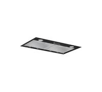 Hotte cuisine encastrable ALPHA noir 53 cm