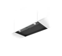 Hotte cuisine encastrable BOXIN noir mat 60 cm