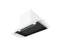 Hotte cuisine encastrable BOXIN noir mat 90 cm