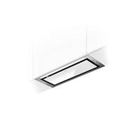 Hotte cuisine encastrable HIDDEN 2.0 verre blanc 80 cm