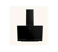 Hotte cuisine murale EVORA noire connectée 90 cm