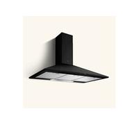 Hotte cuisine murale MISSY noir 90 cm