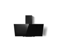 Hotte cuisine murale SHIRE noir 90 cm