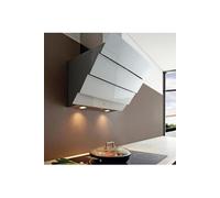 Hotte cuisine murale Silverline CITY blanche Largeur 600 (mm)