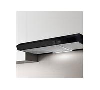 Hotte cuisine recyclage KREA noir 90 cm