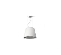 Hotte cuisine suspendue inox blanc JUNO 50 cm - Nouvelle version