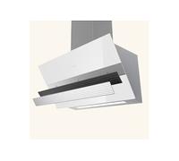 Hotte cuisine verticale ART verre blanc 90 cm