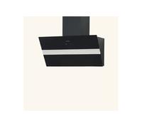 Hotte cuisine verticale ART verre noir 90 cm