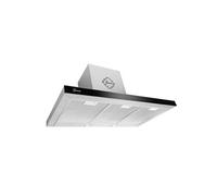 GURARI GCH 462 IS 9 Prime+filtre à charbon, Hotte d'aspiration 90 cm/ 1000m³/h/ En inox/+filtre à charbon