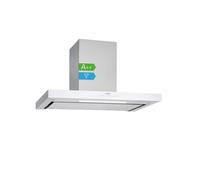 Alinea 90 Hotte d'aspiration 90 cm Hotte murale WiFi A++ 500 m³/h tactile A++