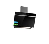 Hotte d'Aspiration Ava 60 cm - Murale, WiFi, Classe A++, 515 m³/h, Commande Tactile, Noir