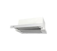 Hotte d'aspiration - - GCH 117 Wh - 60 cm - 1000 m³/h - Verre blanc