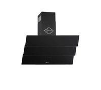 Hotte d'aspiration GCH D 267 Prime sans tête noir 60 cm