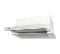 Hotte d'aspiration - GURARI - GCH 117 Wh - 60 cm - 1000 m³/h - Verre blanc