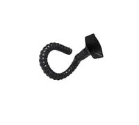 Hotte d'aspiration industrielle à positionnement à 360°, bras d'aspiration flexible à col de cygne réglable for ateliers de soudure et de meulage(D 75mm x L 120cm)