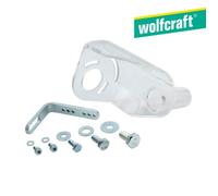 Hotte d'aspiration pour meuleuse d'angle 4399000 wolfcraft