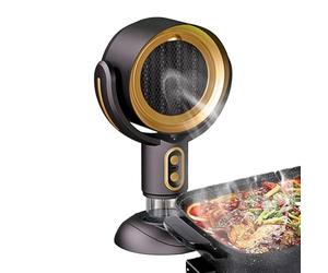 Hotte de bureau - Hottes de cuisine, ventilateur d'échappement à 2 vitesses, purificateur d'air robuste, grille d'aération rétractable durable | Merveilleux accessoire de cuisine pour cuisine