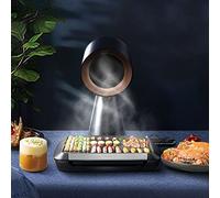 Hotte de bureau, mini hotte de cuisine portable, réglage en un clic, deux vitesses en option, facile à nettoyer, faible bruit, ventilateur d'extraction domestique pour la maison, marmite de cuisine