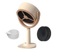 Hotte de bureau portable à faible bruit avec réglage des angles, ventilateur d'échappement de cuisine pour barbecue, pots chauds, camping