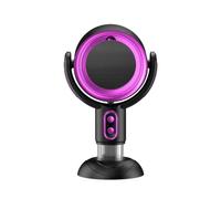 Hotte de bureau portable réglable à 15 degrés, filtre de ventilateur d'échappement de bureau, hotte d'échappement barbecue pour une vitesse d'échappement intérieure chaude tout ventilateur, gamme de