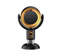 Hotte de bureau portable réglable à 15 degrés pour ventilateur d'échappement, filtre de bureau pour les odeurs de ventilateur d'intérieur, portable d'intérieur pour fumeurs, mini filtres à froid,