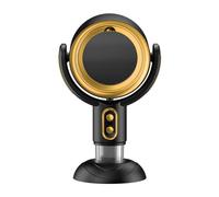 Hotte de bureau rechargeable à faible bruit, hotte de bureau pratique pour barbecue en plein air pour dîners savoureux petit ventilateur d'extraction