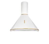 Hotte de cheminée Akpo WK-4 Dandys GOLD 50 cm 450 m3/h Blanc