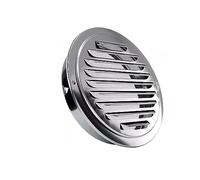 Hotte De Conduit De Grille Plate Ronde, Grille Ronde Encastrable En Acier Inoxydable, Ronde Murale Ventilation Hotte, Grille Ventilation Hotte, Grille D'Aération Murale, pour Cuisine, Chambre (Color