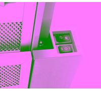 Hotte de cuisine - AMICA - 1161151 - 598 mm - 270 m³/h - Éclairage LED Rose