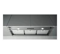 Hotte de cuisine aspirante sous armoire de 90 cm Inox