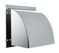 Hotte de cuisine carrée en acier inoxydable 201 - Grille d'aération pour cuisine et salle de bain