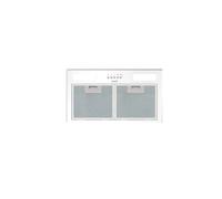 Hotte de Cuisine - CATA - GT-PLUS 45 WH - Acier Inoxydable - LED - Recirculation